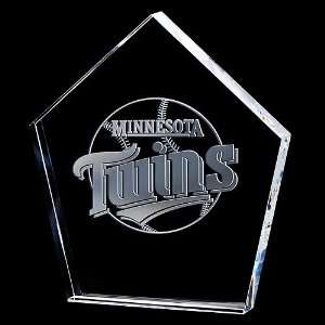    Steuben Glass Minnesota Twins Home Plate