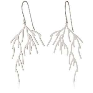  Nervous System Branch Stainless Steel Earrings Jewelry
