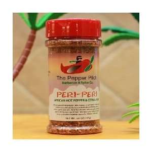 Peri Peri Rub 8oz Bottle (5oz Net Wt)  Grocery & Gourmet 