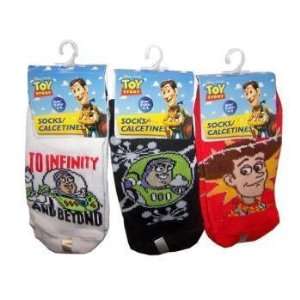  Disney Pixar Toy Story Assorted Kids Ankle Socks Case Pack 