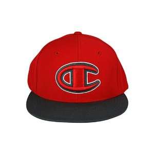  Letterman Snapback Hat Red. Size