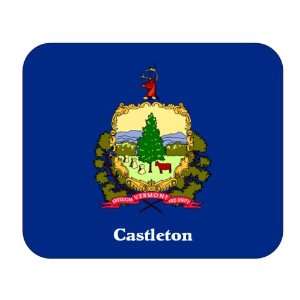  US State Flag   Castleton, Vermont (VT) Mouse Pad 