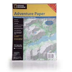  NAT GEO Adventure Paper, 25 Sheets