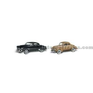   Woodland Scenics HO Scale Auto Scenes   Cruisin Coupes Toys & Games