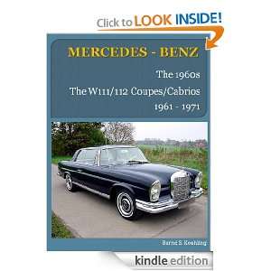 History of Mercedes Benz, The 1960s, The W111/W112 coupes/cabrios 