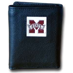  Mississippi State Bulldogs Trifold Nylon Wallet in a Box 