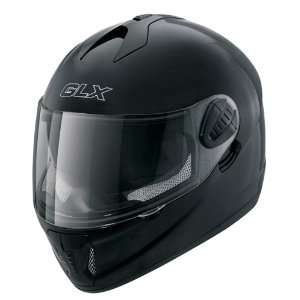  Motorcycle Helmet Full Face Glossy Black Helmet Sports 