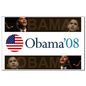  obama 08 Obama Mini Poster Print by  Patio, Lawn 