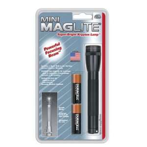  Maglite Minimag AA Flashlight   Gray Pewter Body