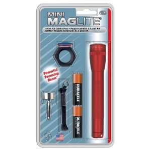  Maglite Minimag AA Combo   Red Body