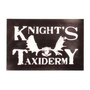  Knights Taxidermy Logo Decal Toys & Games