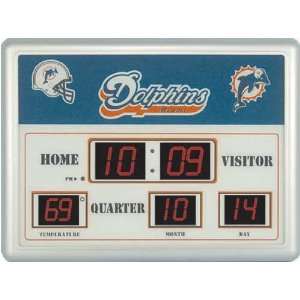  Miami Dolphins Scoreboard Memorabilia.