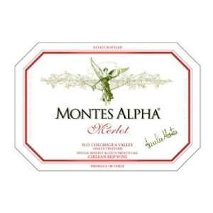  2006 Montes Alpha Merlot 750ml Grocery & Gourmet Food