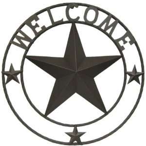  DDI Welcome hanging sign with star Case Pack 6   926232 