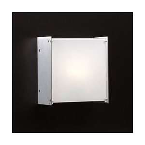  PLC Lighting 1171/CFL AL Opal Aeon Wall Sconce