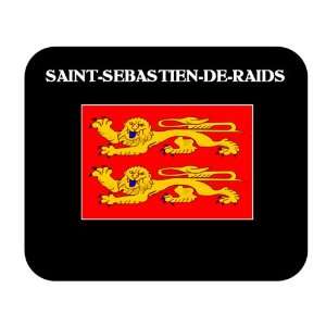    Normandie   SAINT SEBASTIEN DE RAIDS Mouse Pad 