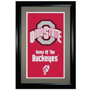  Ohio State Buckeyes NCAA Gallery Pennant (25x17 