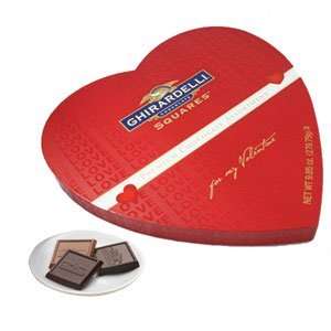 Ghirardelli Chocolate Valentines Day Love Heart Gift Box, 9.85 oz.