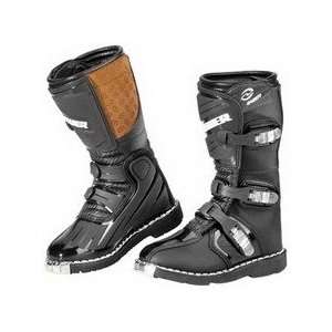  FAZER BOOT BLACK Y11 ANS Automotive