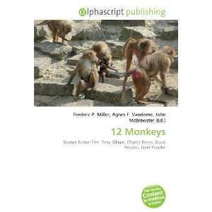  12 Monkeys (9786132775511) Books