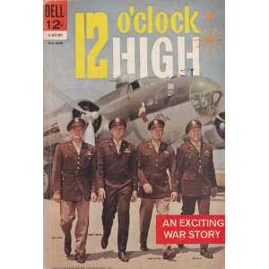  Comics   Twelve OClock High #1 Comic Book (Mar 1965) Very 