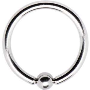  12 Gauge Steel Bcr Captive Ring 5/8 Inches 4mm Jewelry
