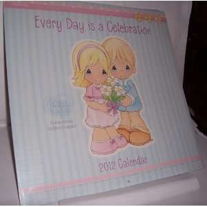  2012 12 Month Wall Calendar   Precious Moments Everything 