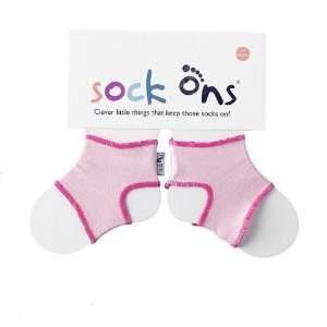  Sock Ons Cleverly Keeps Baby Socks On (Small 0 6 Months 