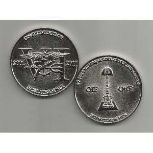  US Navy Seal Team VI Challenge Coin 