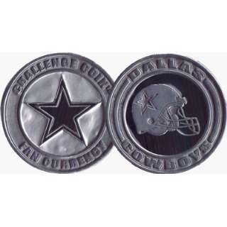  Challenge Coin Card Guard   Dallas Cowboys Sports 