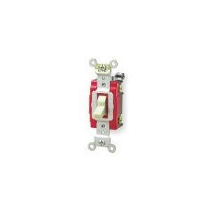  LEVITON 1221 2I Toggle Switch,1P,20A,Ivory,Specification 
