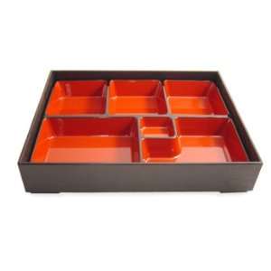 Bento Lunch Tray w/ Dividers 