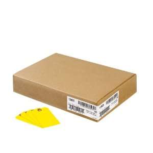   75 x 2.375 Inches, Yellow, Pack of 1000 (12325)