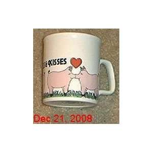  HOGS & KISSES Coffee Cup 