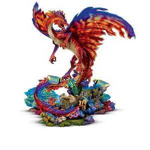 Treasure Dragons Of Atlantis Sculpture Collection