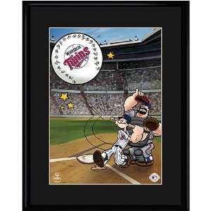  Minnesota Twins MLB Homerun Popeye Collectible Sports 