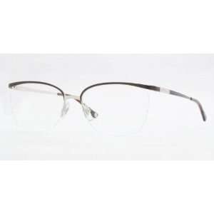   Versace VE 1188 Eyeglasses 1287 Brown/Silver