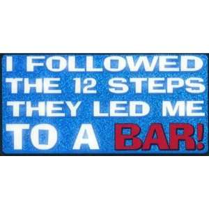  12 Steps to a Bar