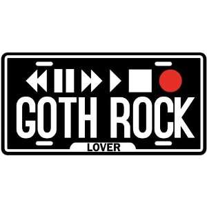 New  Play Goth Rock  License Plate Music  Kitchen 