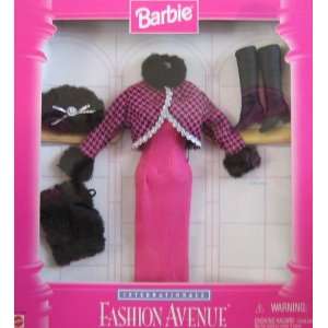  Barbie Fashion Avenue Outfit Internationale Winter 1996 