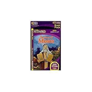  Active Pad Story of Moses Interactive Book & Cartridge 