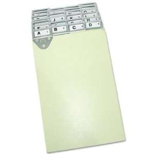  Master Durable Metal Tab Index Sets MAT14522 Office 