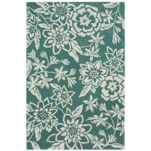    Shaw Loft Lillian Teal 15310 9 X 13 Area Rug