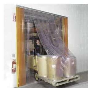  Scratch Resistant Strip Door Curtain 14 W X 10 H