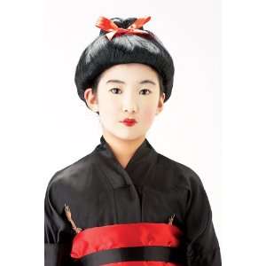  Childs Geisha Costume Wig 