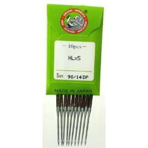   ORGAN NEEDLES HLx5 Needle #14 10/pk. Use with1600P, 1600P QC 75/14DP