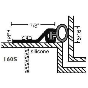  Silicone Perimeter Seals 160S Aluminum