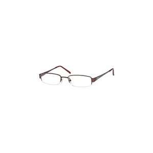  Guess GU 1676 Eyeglasses BU BURGUNDY Health & Personal 