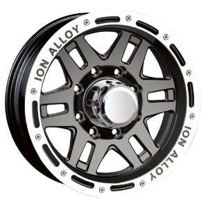  16x8 ION Alloy Style 133 (Black) Wheels/Rims 5x114.3 (133 