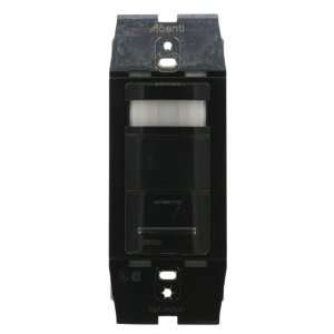   Sensor Remote Infrared Wall Switch, 3 Way or More Applications, Black